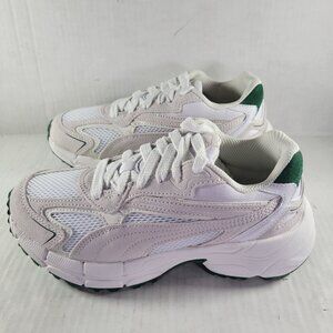 Puma Teveris White Unisex Mesh Breathable Cushioned Sole Golf Shoes Size 4.5